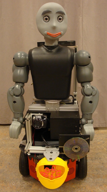 robot bandit (Scassellati et all, 2012)