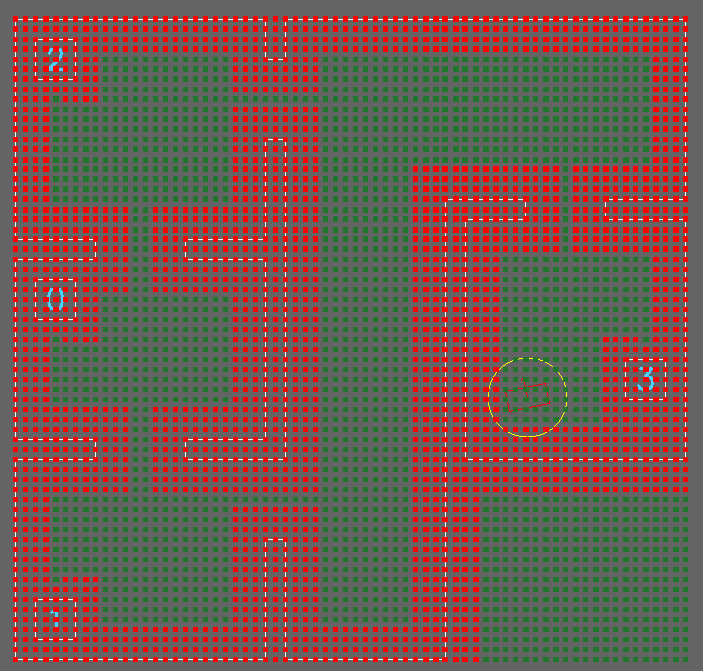 Figure 8: Visualization of the grid