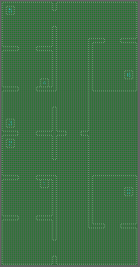 Figure 11a: Empty 2D grid